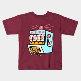 Fruit Luck Machine Kids T-Shirt